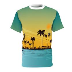 Coastal Serenity: Relax in Style with Our Beach-Inspired T-Shirt Collection Meaningful Gift For Family Gift For Boyfriend Valentine Gift