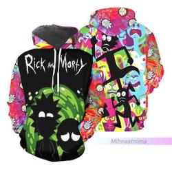 Rick And Rickandmorty Hoodie, Funny Movie Hoodie, Halloween Gift