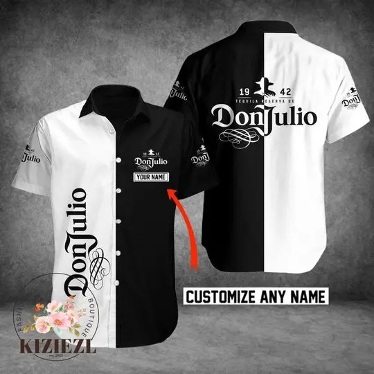 Don Julio Hawaiian Shirt, Don Julio Summer Beach Shirt Gift For Your Girlfriend Boyfriend Gift For Love Gift For Friend Best Valentine Present Holiday Gift