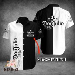 Don Julio Hawaiian Shirt, Don Julio Summer Beach Shirt Gift For Your Girlfriend Boyfriend Gift For Love Gift For Friend Best Valentine Present Holiday Gift