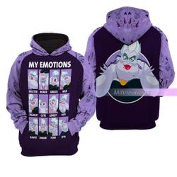 Ursula Halloween 3D Hoodie