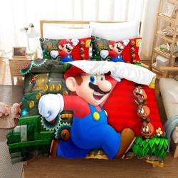 3D Printed Super Mario Bedding Set Gift For Your Girlfriend Boyfriend Gift For Love Gift For Friend Best Valentine Present Holiday Gift