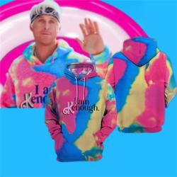 I Am Kenough Tie-Dye T-Shirt, I Am Kenough Merch Hoodies, BarB Costume