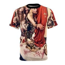 Madonna Last Supper 3D Tshirt Meaningful Gift For Family Gift For Boyfriend Valentine Gift