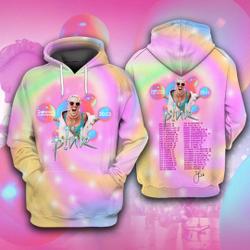 P!nk Summer Carnival 2023 Shirt, Pink Singer Tour Hoodie