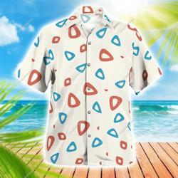 Togepi Egg Hawaii Shirt, Togepi Egg Tropical Hawaiian Shirt Gift For Your Girlfriend Boyfriend Gift For Love Gift For Friend Best Valentine Present Holiday Gift