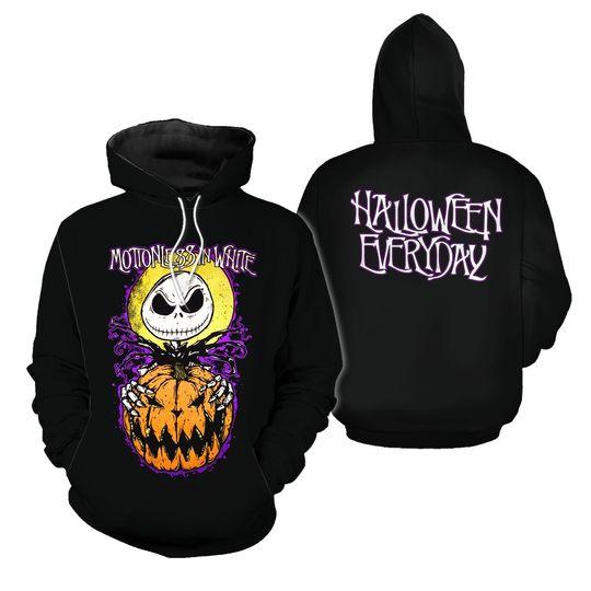 2023 The Trinity of Terror Tour, Motionless In White 3D Hoodie