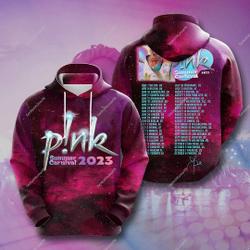 P!nk Summer Carnival 2023 Shirt, Trustfall Album Hoodie, Pink Singer Tour Hoodie