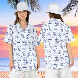 Castaway Cay Hawaiian Shirt, Disneyland Cruise Button Gift For Your Girlfriend Boyfriend Gift For Love Gift For Friend Best Valentine Present Holiday Gift