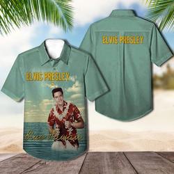 Elvis Hawaiian Shirt, Music Hawaiian Shirt Gift For Your Girlfriend Boyfriend Gift For Love Gift For Friend Best Valentine Present Holiday Gift