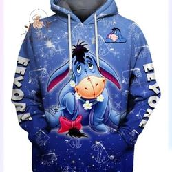 Eeyore Hoodie, Winnie The Pooh Hoodie, Disney Hoodie, Disney Eeyore Hoodie
