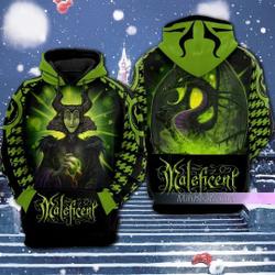 Maleficent Hoodie, Maleficent Zip Hoodie, Maleficent Unisex Shirt, Maleficent