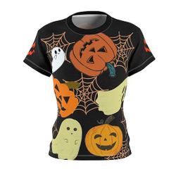 Happy Halloween Cartoon, Halloween Pumpkin shirt Jack O Lantern Shirt, Super Fun shirt Meaningful Gift For Family Gift For Boyfriend Valentine Gift