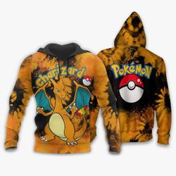 Cha-rizard Anime 3D Hoodie, Anime Cartoon Hoodie