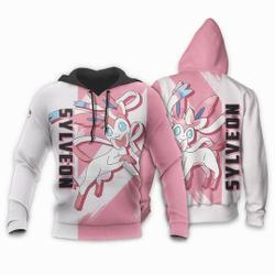 Syl-veon 3D Hoodie, Anime Cartoon Shirt, Japanese Manga Hoodie