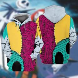 Costume Halloween Sa_lly, Halloween Cosplay Costume, Disney Halloween Hoodie
