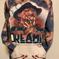 Freddy Krueger Nightmare on Elm Street Horror 3D Hoodie