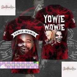 Bray Wyatt Tshirt, Yowie Wowie Bray Wyatt Tshirt, Meaningful Gift For Family Gift For Boyfriend Valentine Gift