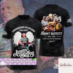 Jimmy Buffett Tshirt, Cheeseburger In Paradise Tshirt Meaningful Gift For Family Gift For Boyfriend Valentine Gift