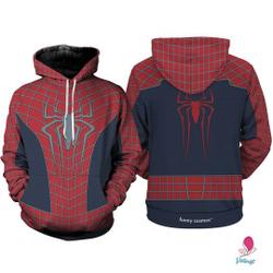 Spider Man Costume Hoodie Superhero Suit 3D Hoodie