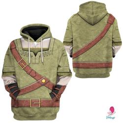 Zelda Tears of the Kingdom 3D Hoodie