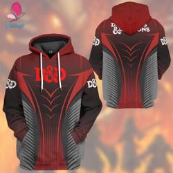 Dungeon Master Sweatshirt | Dungeon Master Cosplay 3D Hoodie