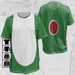 Yoshi Outfit, Super Mari O Yoshi Shirt, Mari O Yoshi Cosplay Costume 3D Shirt Meaningful Gift For Family Gift For Boyfriend Valentine Gift