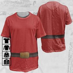 Costume Mari O Shy Guy Outfit, Shy Guy Shirt, Mari O Birthday Party 3D Shirt Meaningful Gift For Family Gift For Boyfriend Valentine Gift
