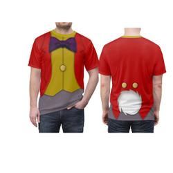 White Rabbit In Wonderland Costume Cosplay 3D Shirt Meaningful Gift For Family Gift For Boyfriend Valentine Gift