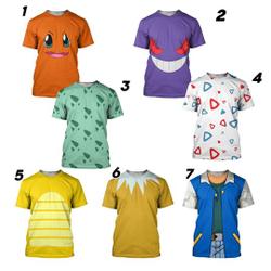 Cute Animation Characters 3D T-Shirt Meaningful Gift For Family Gift For Boyfriend Valentine Gift