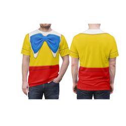 Villain Twin in Wonderland Costume 3D T-Shirt, Halloween Costume Meaningful Gift For Family Gift For Boyfriend Valentine Gift