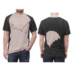 Black Cat Fairy Character Costume Cosplay 3D T-Shirt Meaningful Gift For Family Gift For Boyfriend Valentine Gift