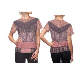 Royal Villain Women's Shirt, Villain Princess Costume 3D T-Shirt Meaningful Gift For Family Gift For Boyfriend Valentine Gift