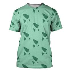 Leafy Monster Cosplay Costume 3D All Over Printed Tshirt Meaningful Gift For Family Gift For Boyfriend Valentine Gift