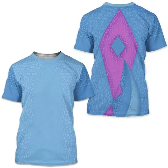 Salamander 3D Cosplay Shirt, Ice Princess 2 Costume Meaningful Gift For Family Gift For Boyfriend Valentine Gift