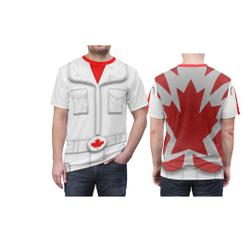 Canadian Toy Shirts For Men, Canadian Suit Cosplay Meaningful Gift For Family Gift For Boyfriend Valentine Gift