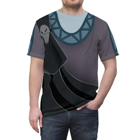 The Hades Costume 3D Tee Shirt Meaningful Gift For Family Gift For Boyfriend Valentine Gift