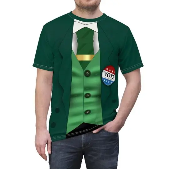 Loki for President Costume 3D Tee Shirt Meaningful Gift For Family Gift For Boyfriend Valentine Gift