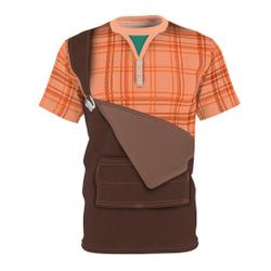 The Ralph Costume 3D Tee Shirt Meaningful Gift For Family Gift For Boyfriend Valentine Gift