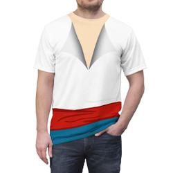 The Mermaid Prince Costume 3D Tee Shirt Meaningful Gift For Family Gift For Boyfriend Valentine Gift