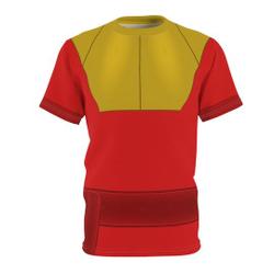 The Kuzco Costume 3D Tee Shirt- Cosplay, Bounding, Running Costume Meaningful Gift For Family Gift For Boyfriend Valentine Gift
