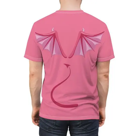 Panic- Vintage Hercules Costume 3D T-Shirt- Cosplay, Costume Meaningful Gift For Family Gift For Boyfriend Valentine Gift