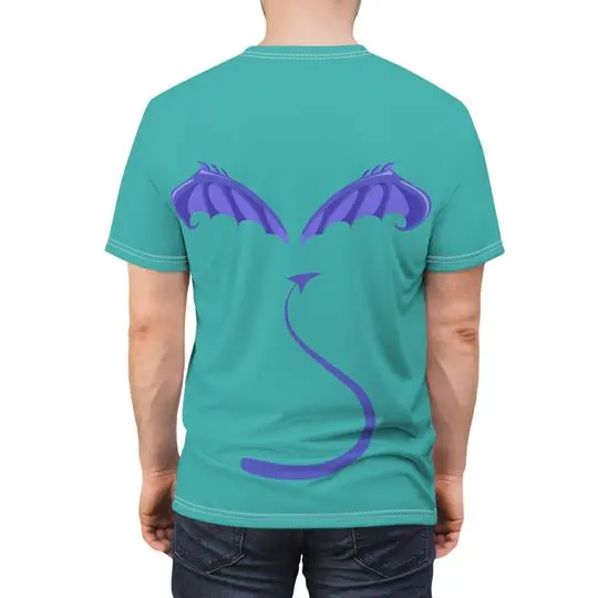 Panic- Vintage Hercules Costume 3D T-Shirt, Cosplay Meaningful Gift For Family Gift For Boyfriend Valentine Gift