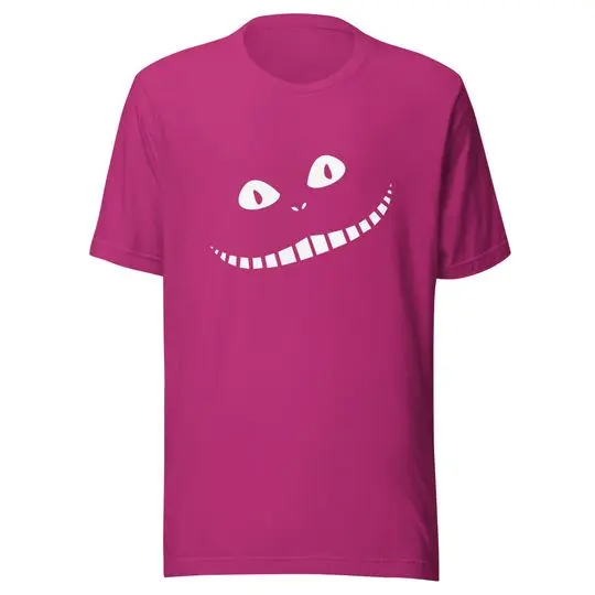 Cheshire Cat Costume 3D T-Shirt Meaningful Gift For Family Gift For Boyfriend Valentine Gift