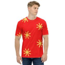 The Chip Costume 3D T-Shirt Meaningful Gift For Family Gift For Boyfriend Valentine Gift