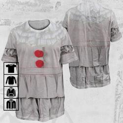 Costume IT Movie Outfit, You'll float too 3D T-Shirt Meaningful Gift For Family Gift For Boyfriend Valentine Gift
