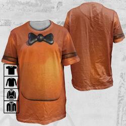 Costume Freddy's Fazbear, Five Nights At Freddy's Costume 3D T-Shirt Meaningful Gift For Family Gift For Boyfriend Valentine Gift