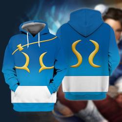 Costume Street Chun Li, Chun Li Street Fighter 3D Printed Hoodie
