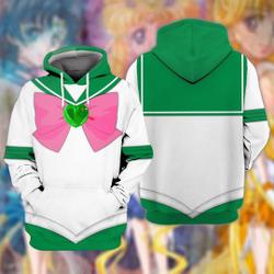 Costume Jupiter, Halloween Cosplay Costume, Jupiter Cosplay 3D Hoodie