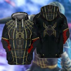 Costume Spider Man Cosplay, Superhero Halloween Cosplay 3D Hoodie